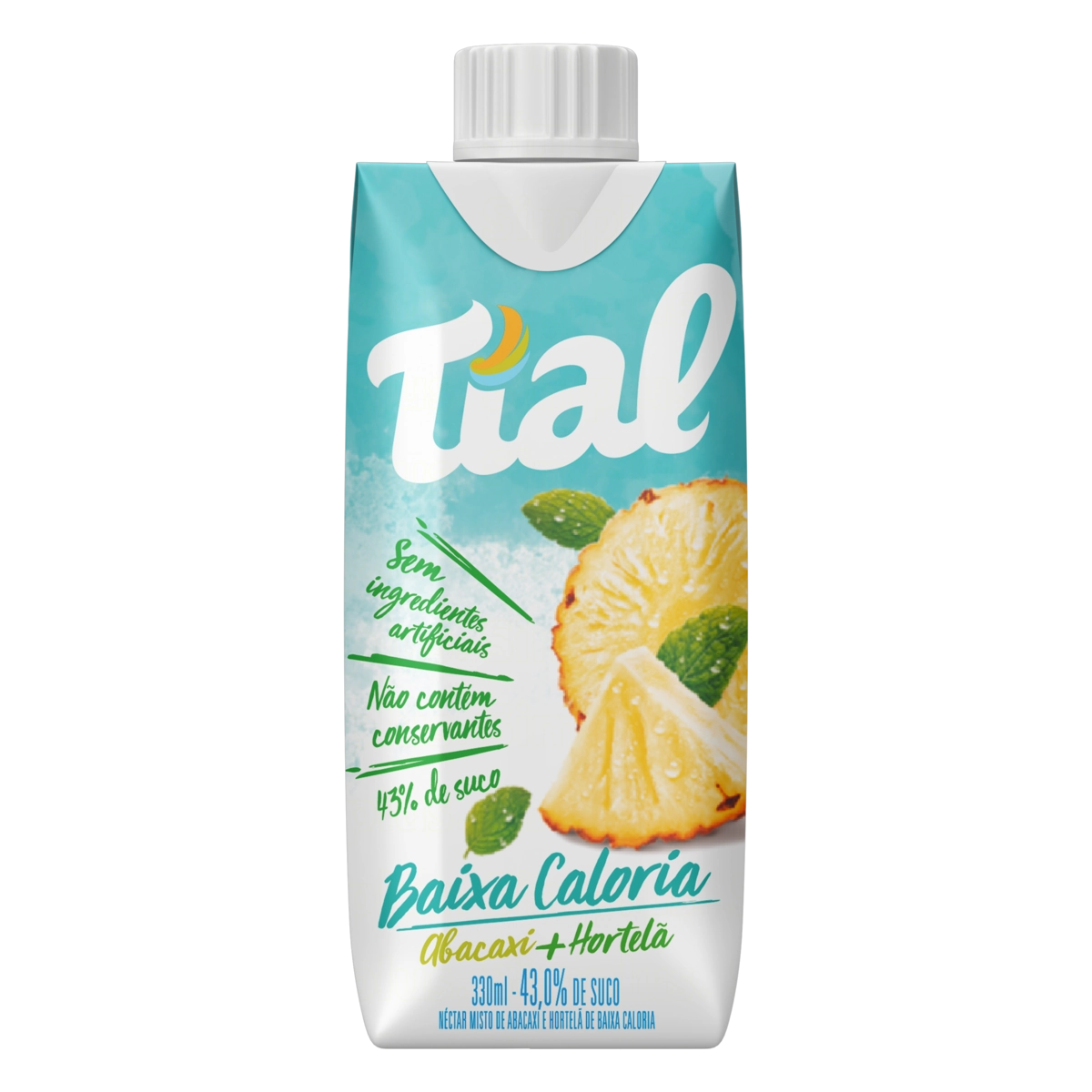 Néctar Abacaxi E Hortelã Tial Caixa 330ml