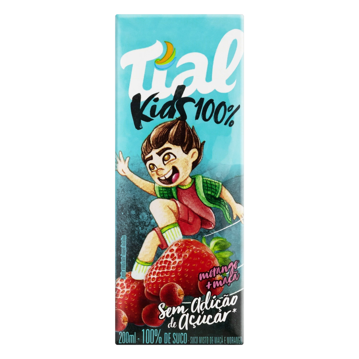 Suco Morango E Maçã Maria Clara Jp Tial Histórias Caixa 200ml
