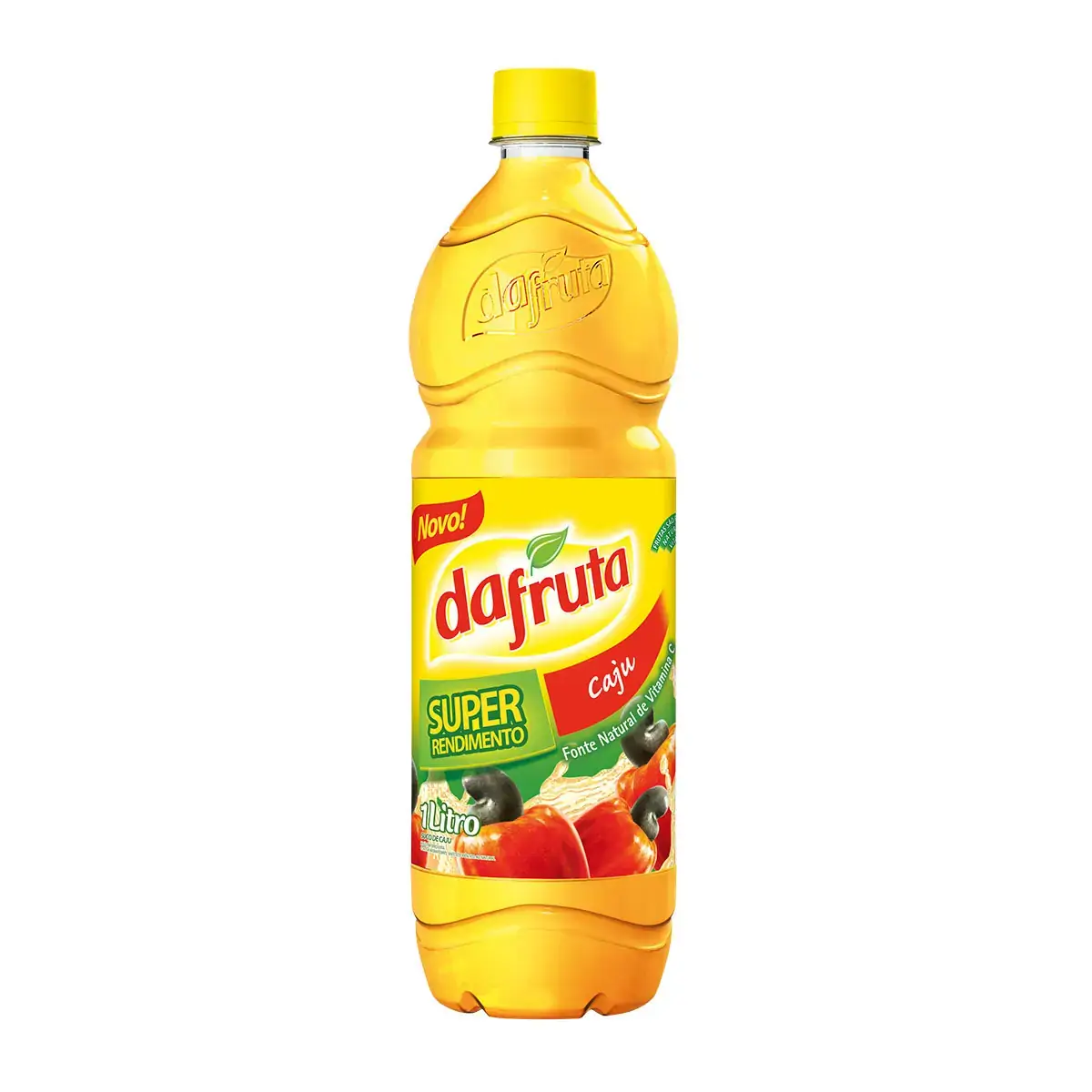 Suco Concentrado Caju Dafruta Garrafa 1l