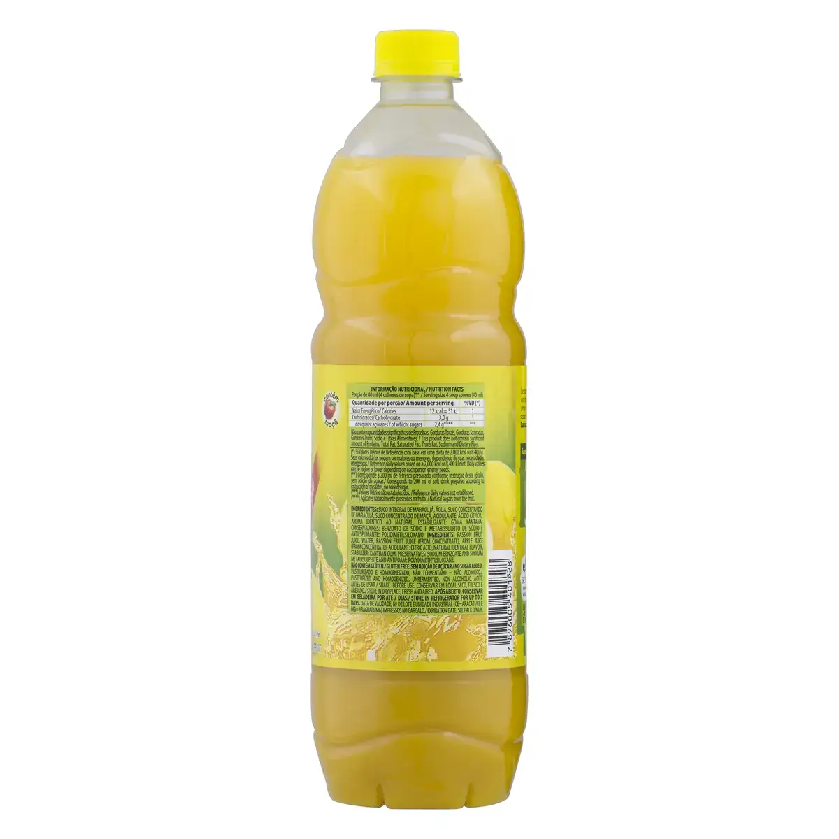 Suco Concentrado Maracujá Dafruta Garrafa 1l