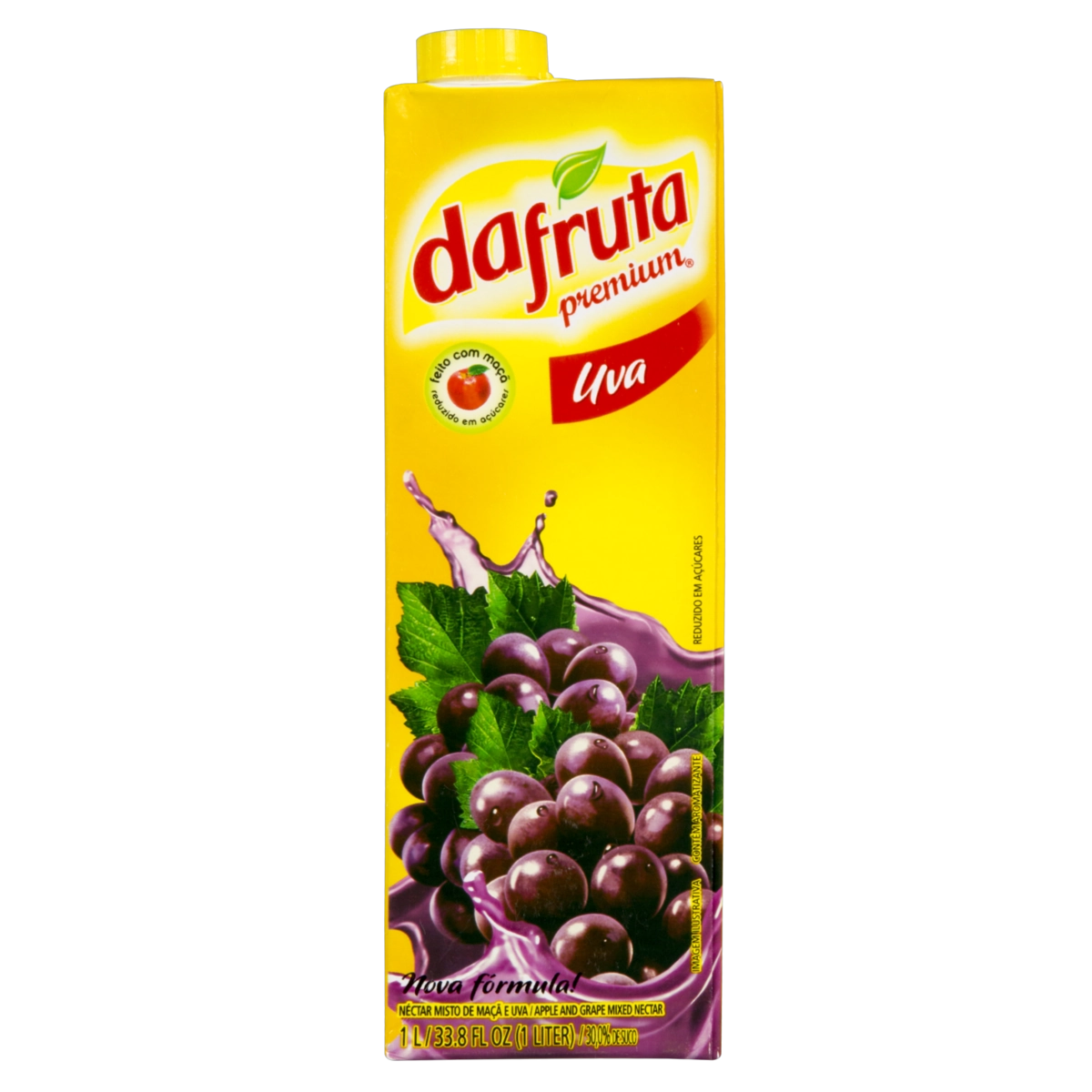 Néctar Uva Dafruta Premium Caixa 1l