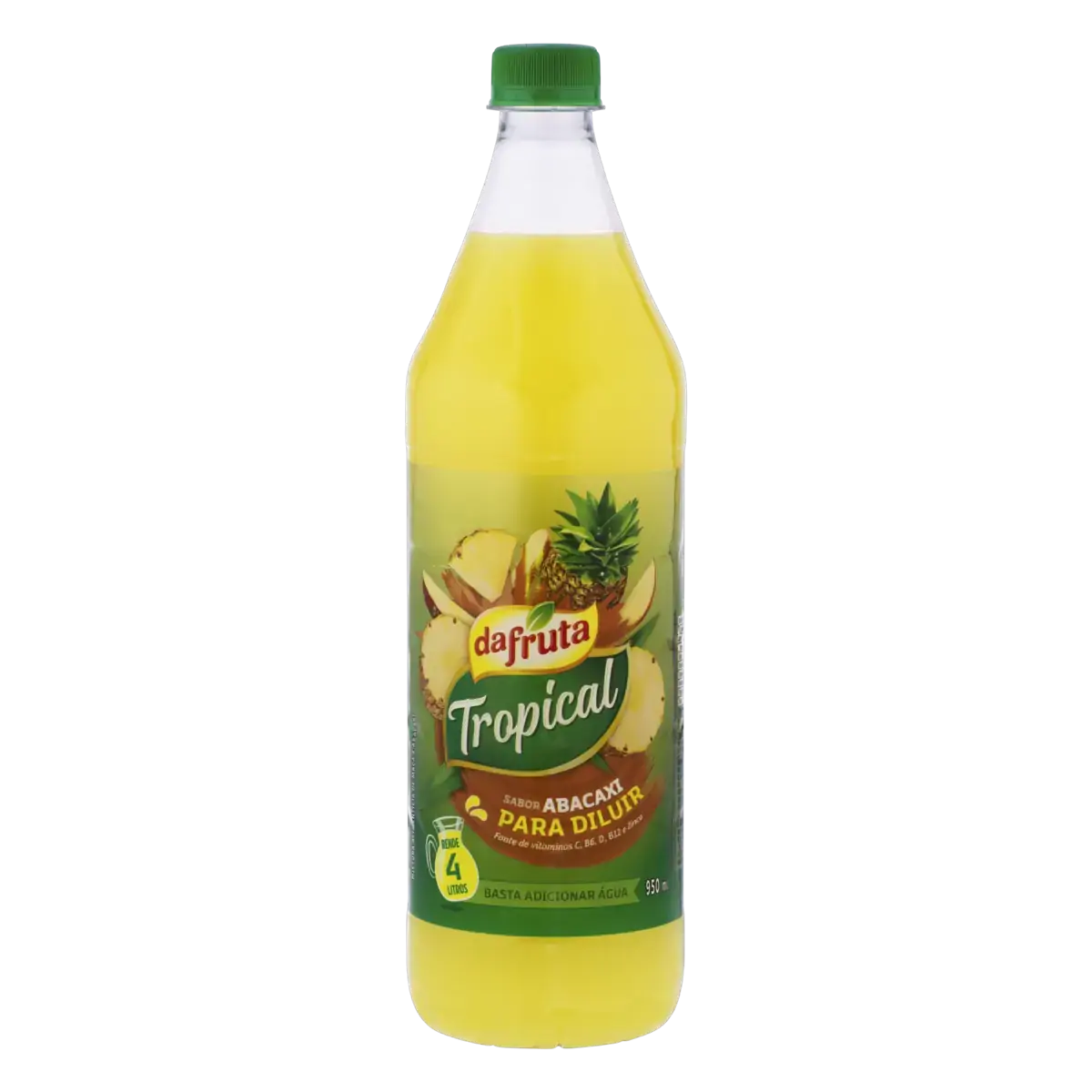 Suco Para Diluir Abacaxi Dafruta Tropical Garrafa 950ml