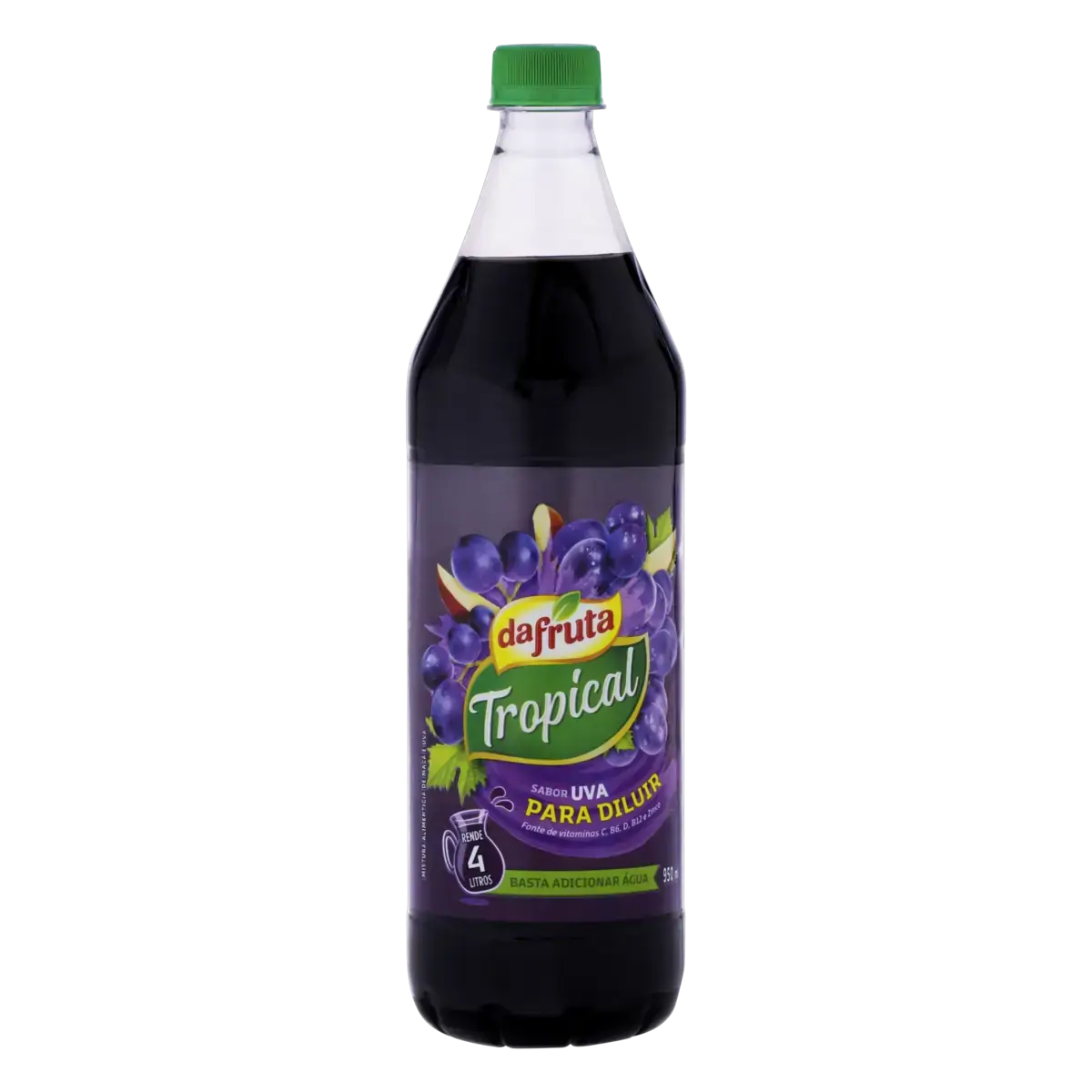 Suco Para Diluir Uva Dafruta Tropical Garrafa 950ml