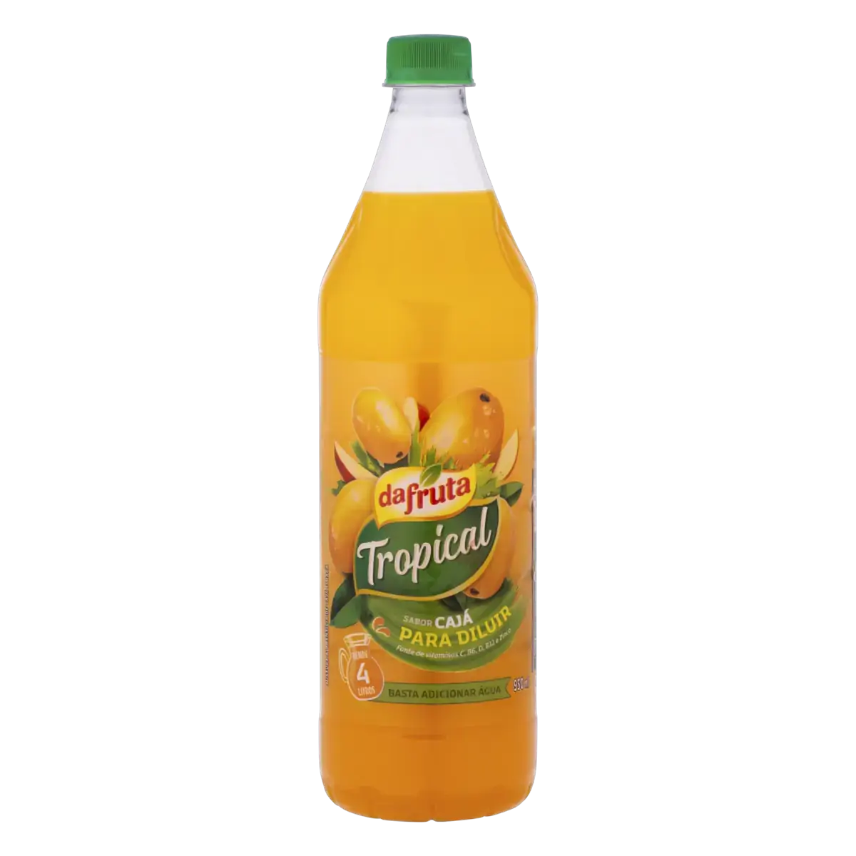 Suco Para Diluir Cajá Dafruta Tropical Garrafa 950ml