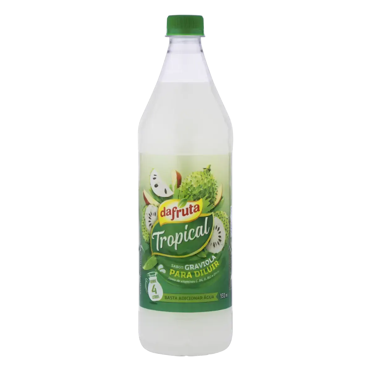 Suco Para Diluir Graviola Dafruta Tropical Garrafa 950ml