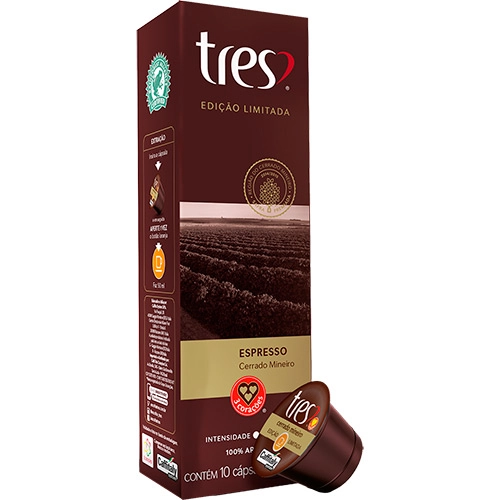 Cafe Capsula Tres Cerrado C/10