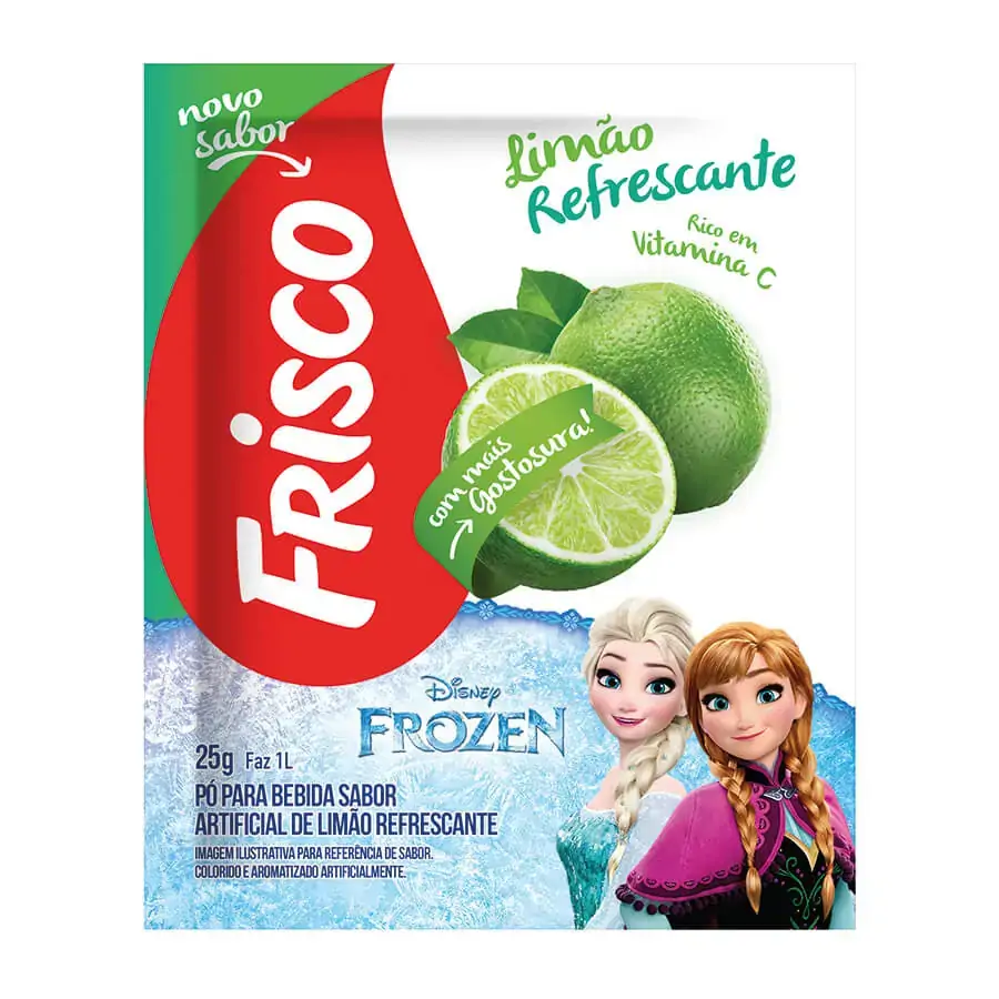 Refresco Frisco Limao Refrescante 25gr