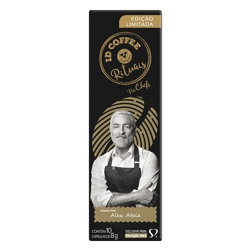 Café Em Cápsula Torrado E Moído 3 Corações Id Coffee Rituais Caixa 80g 10 Unidades