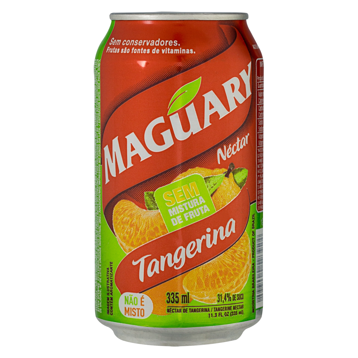 Néctar Tangerina Maguary Lata 335ml