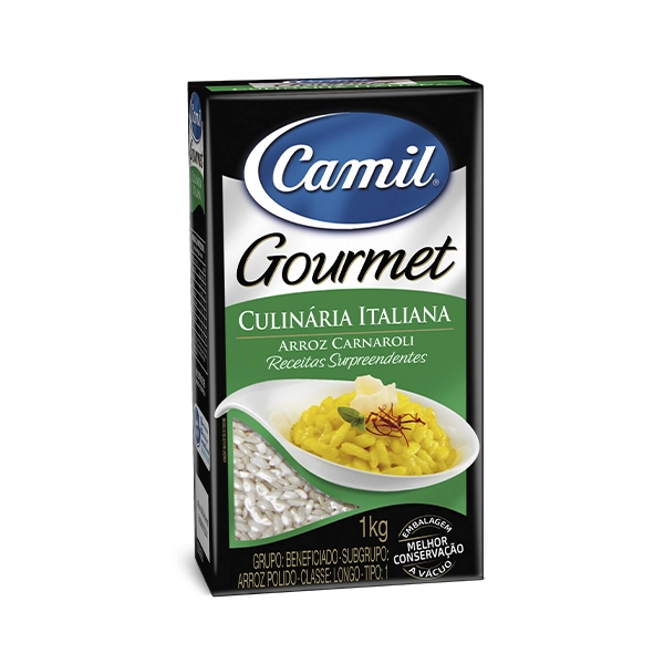 Arroz Camil Culinaria Italiana Caixa 1 Kg
