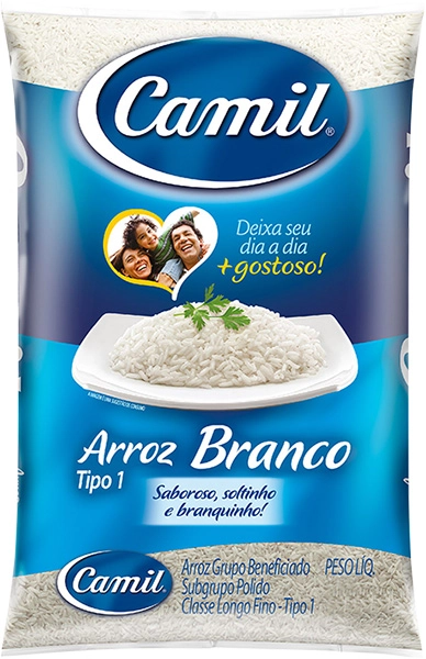Arroz Bco T1 Camil 5kg