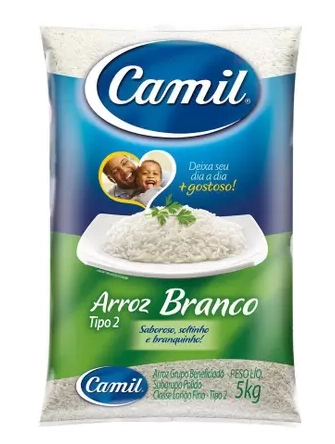 Camil Branco Tipo 2 Pacote