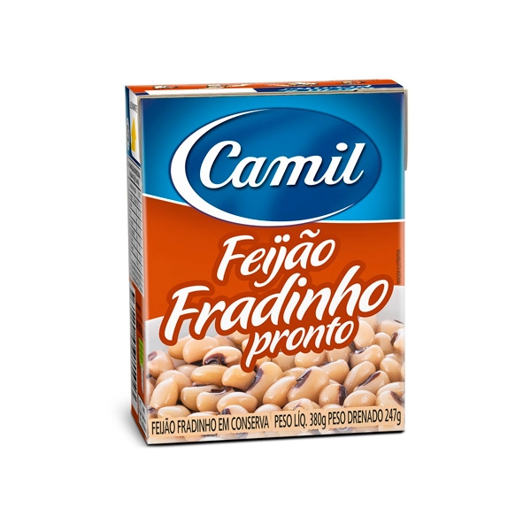 Feijao Fradinho Em Conserva Camil Tp