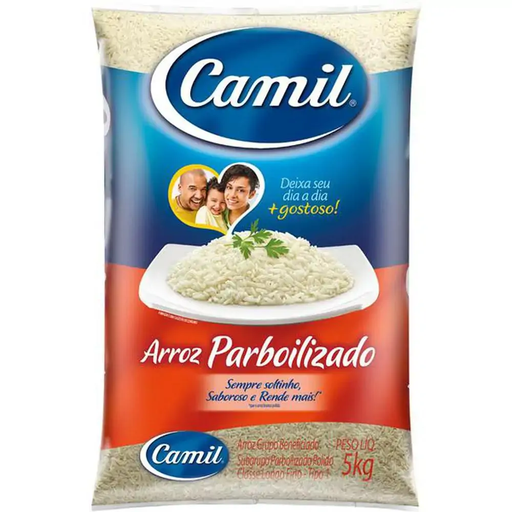Camil Parboilizado Tipo 1 Pacote