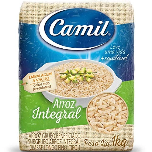 Arroz Camil 1kg Polido Integral