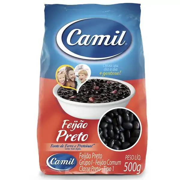 Feijao Camil Preto