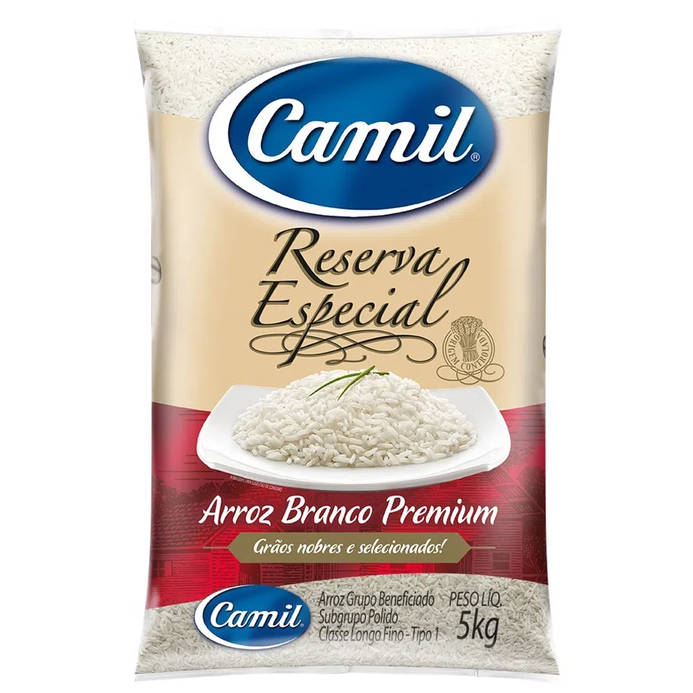Camil Branco Reserva Especial Pacote