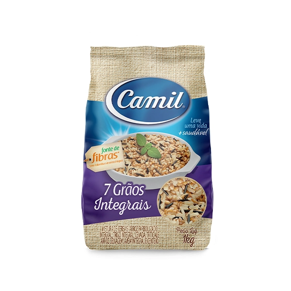 Arroz Camil 7 Cereais 1kg