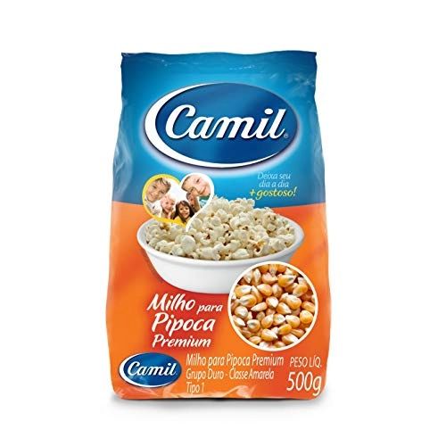 Milho Pipoca Camil Premium