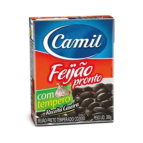Preto Camil Tipo 1 Temperado Caixinha