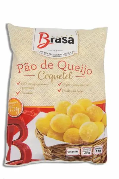Pao Queijo Brasa Coq 1kg