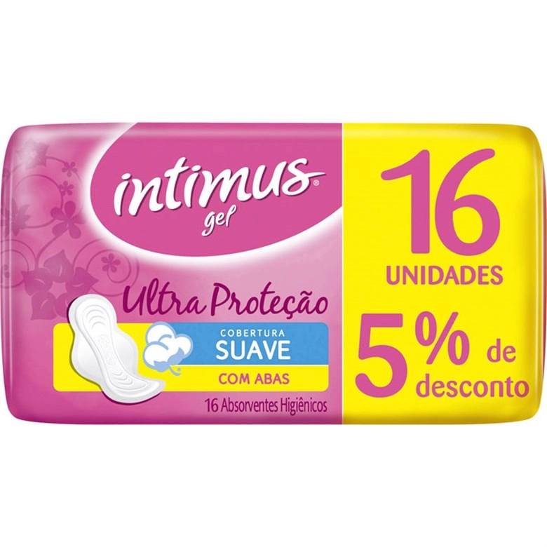 Absorvente Intimus Gel Normal C/a Jumbo