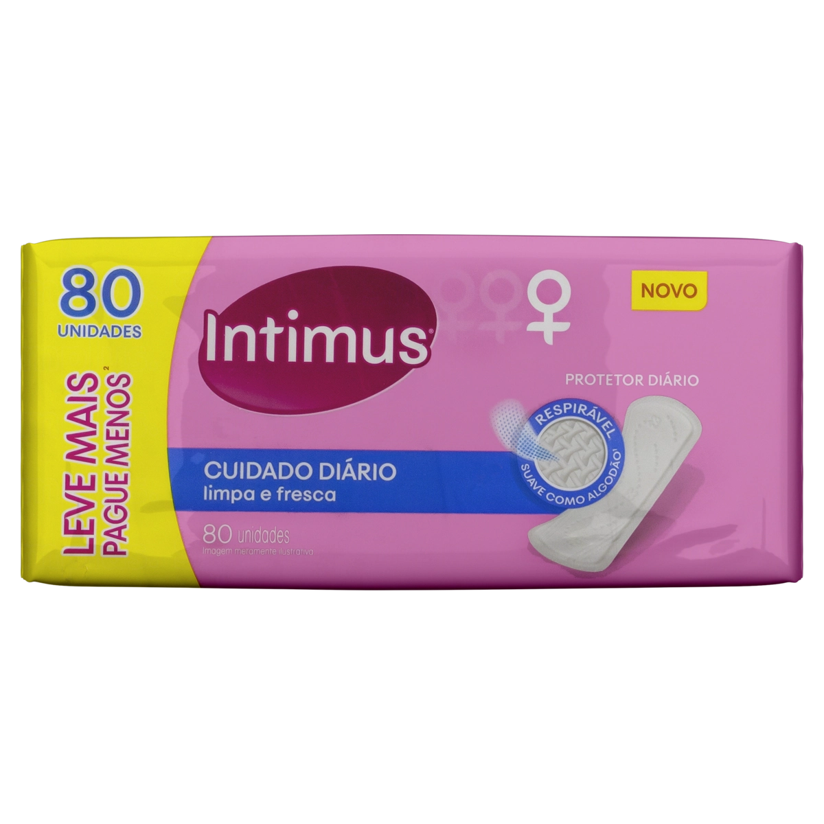 Abs Intimus Days C/abas C/80 S/perf