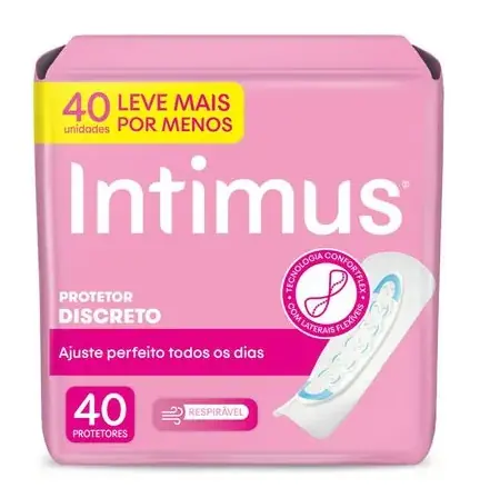 Prot Diario Intimus Flexivel L40p30 Regular
