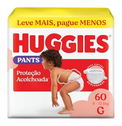 Fralda Descartável Infantil Roupinha Huggies Supreme Care G Pacote 60 Unidades Embalagem Econômica