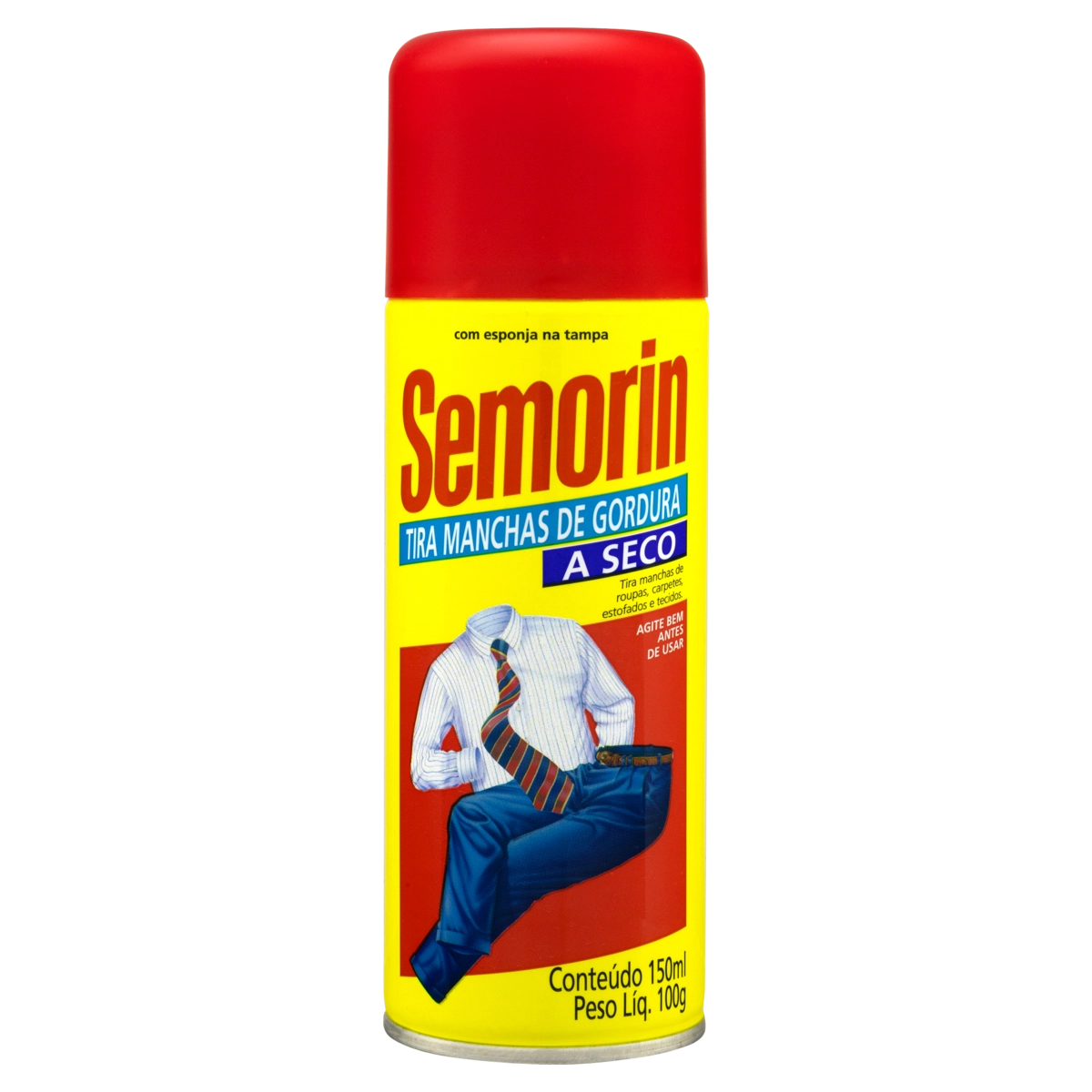Tira Manchas A Seco De Gordura Semorin Lata 150ml Spray