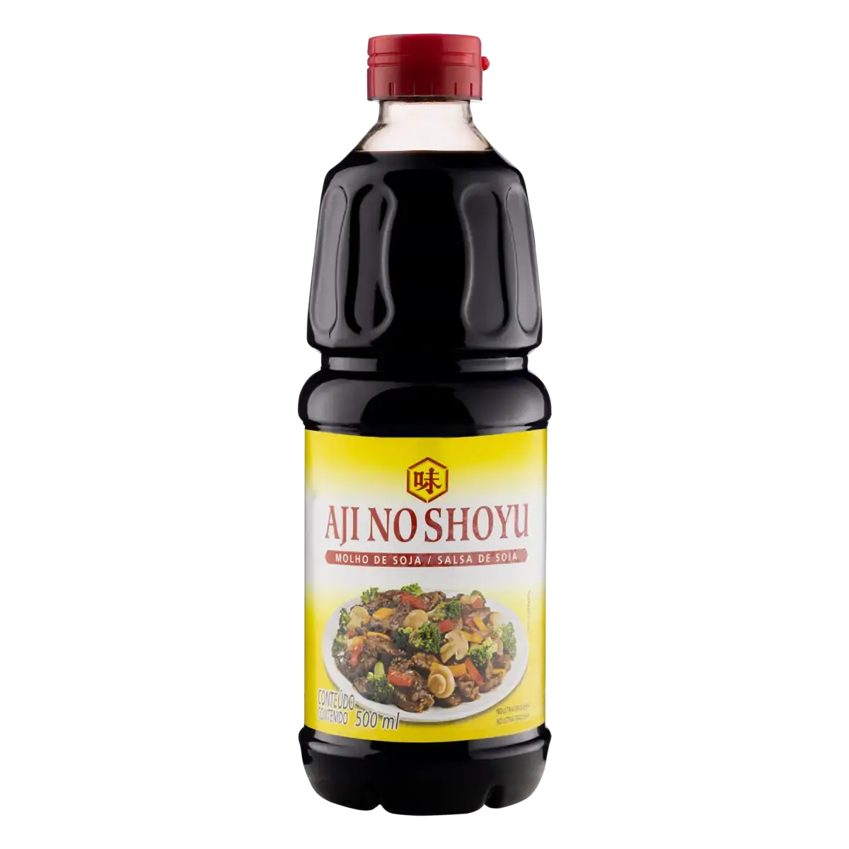 Molho De Soja Aji No Shoyu Garrafa 500ml