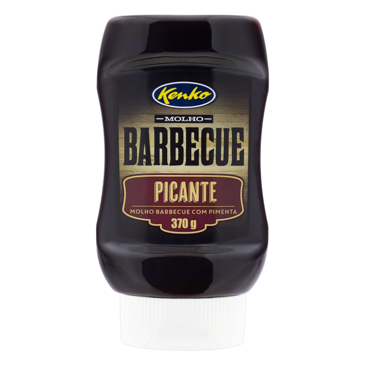 Molho Barbecue Picante Kenko Squeeze 370g