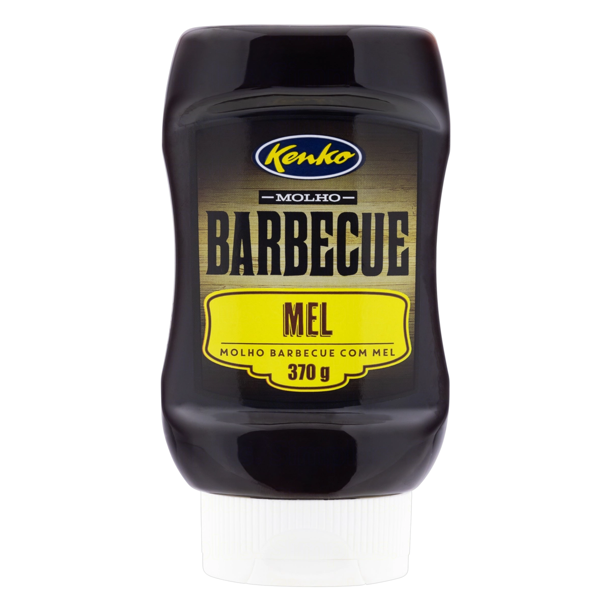 Molho Barbecue Com Mel Kenko Squeeze 370g