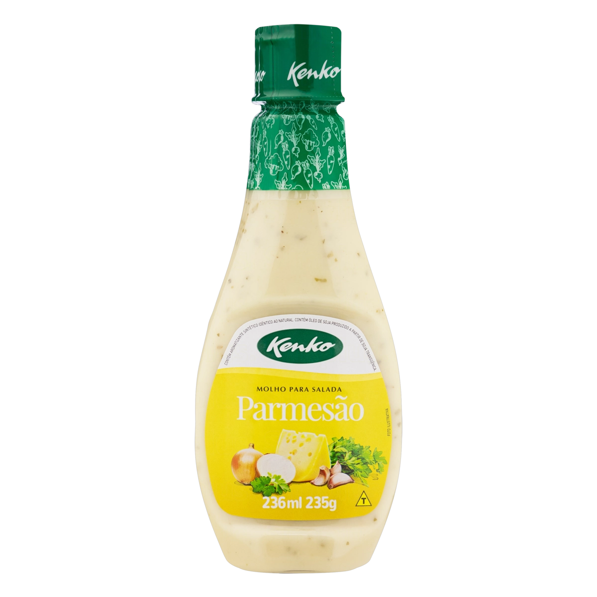 Molho Kenko Salada Parmesan