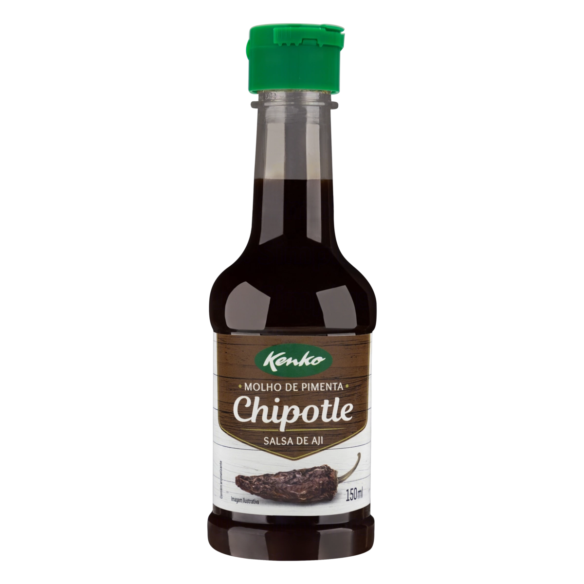 Molho De Pimenta Chipotle Kenko Frasco 150ml