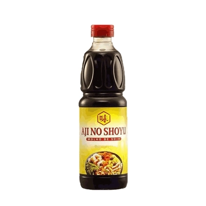 Molho De Soja Aji No Shoyu Garrafa 1l