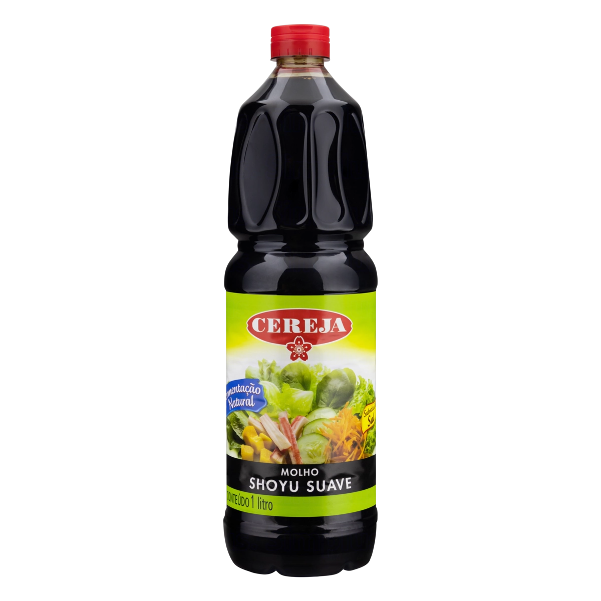Molho Shoyu Suave Cereja Garrafa 1l