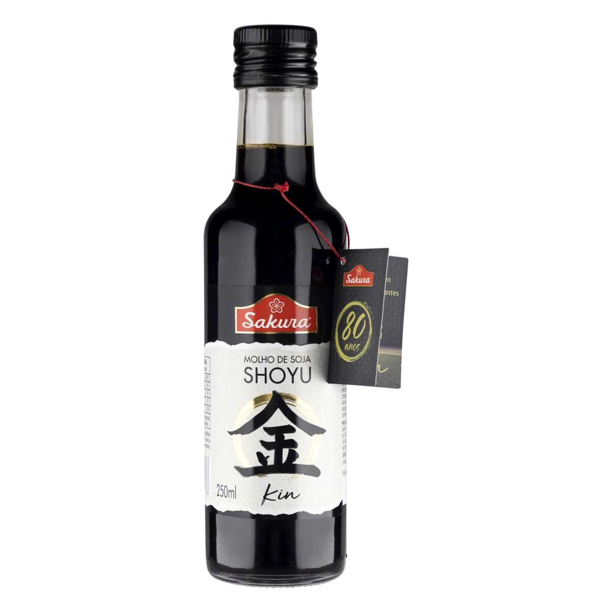 Molho Shoyu Sakura Kin Frasco 250ml