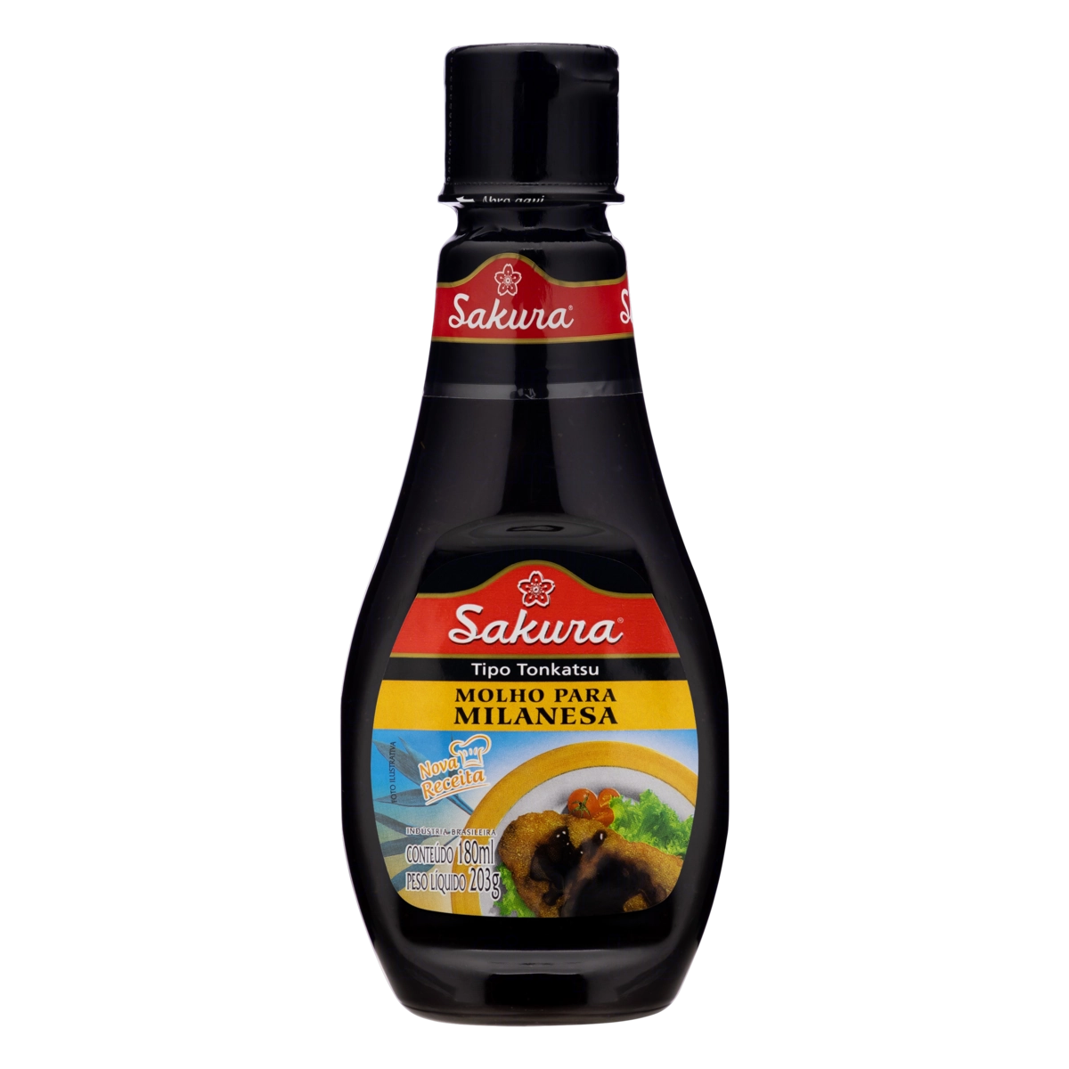 Molho Para Milanesa Tonkatsu Sakura Squeeze 180ml