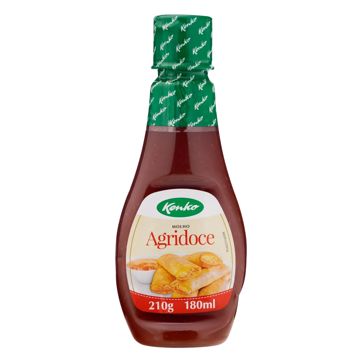 Molho Agridoce Kenko Squeeze 210g