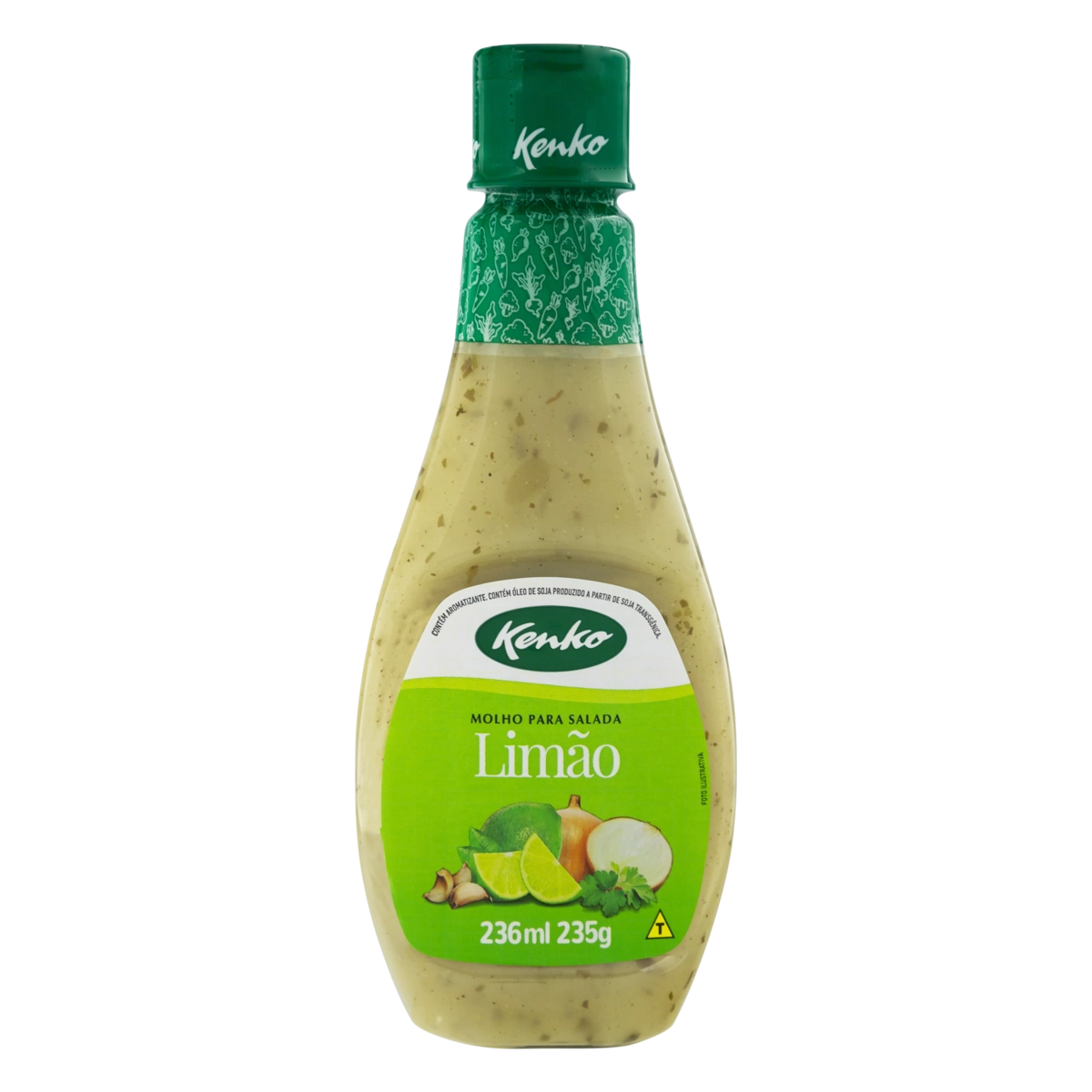 Molho Kenko Salada Limao