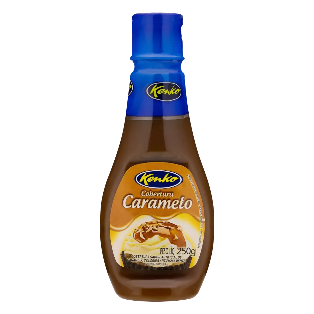 Cobertura Caramelo Kenko Squeeze 250g