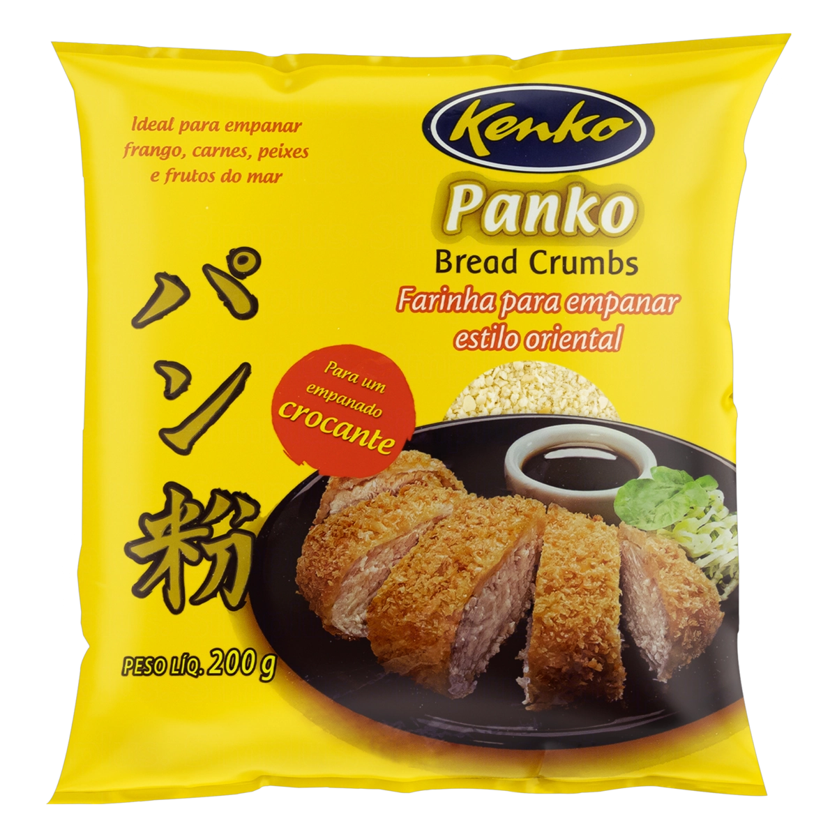 Farinha Panko Kenko Pacote 200g