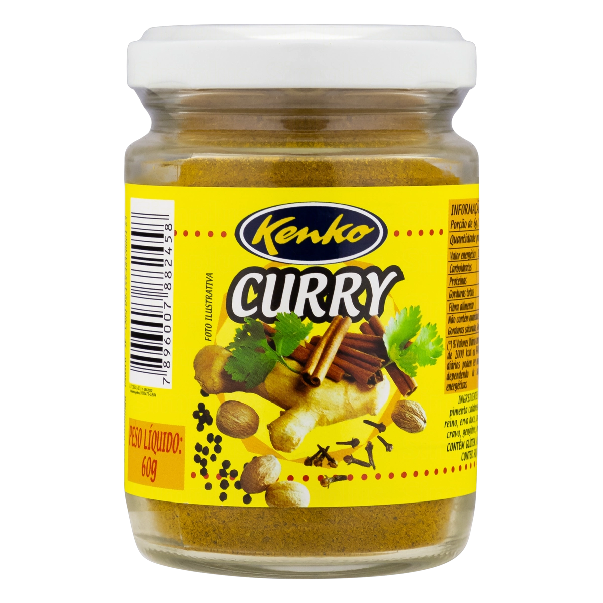Curry Kenko Vidro 60g