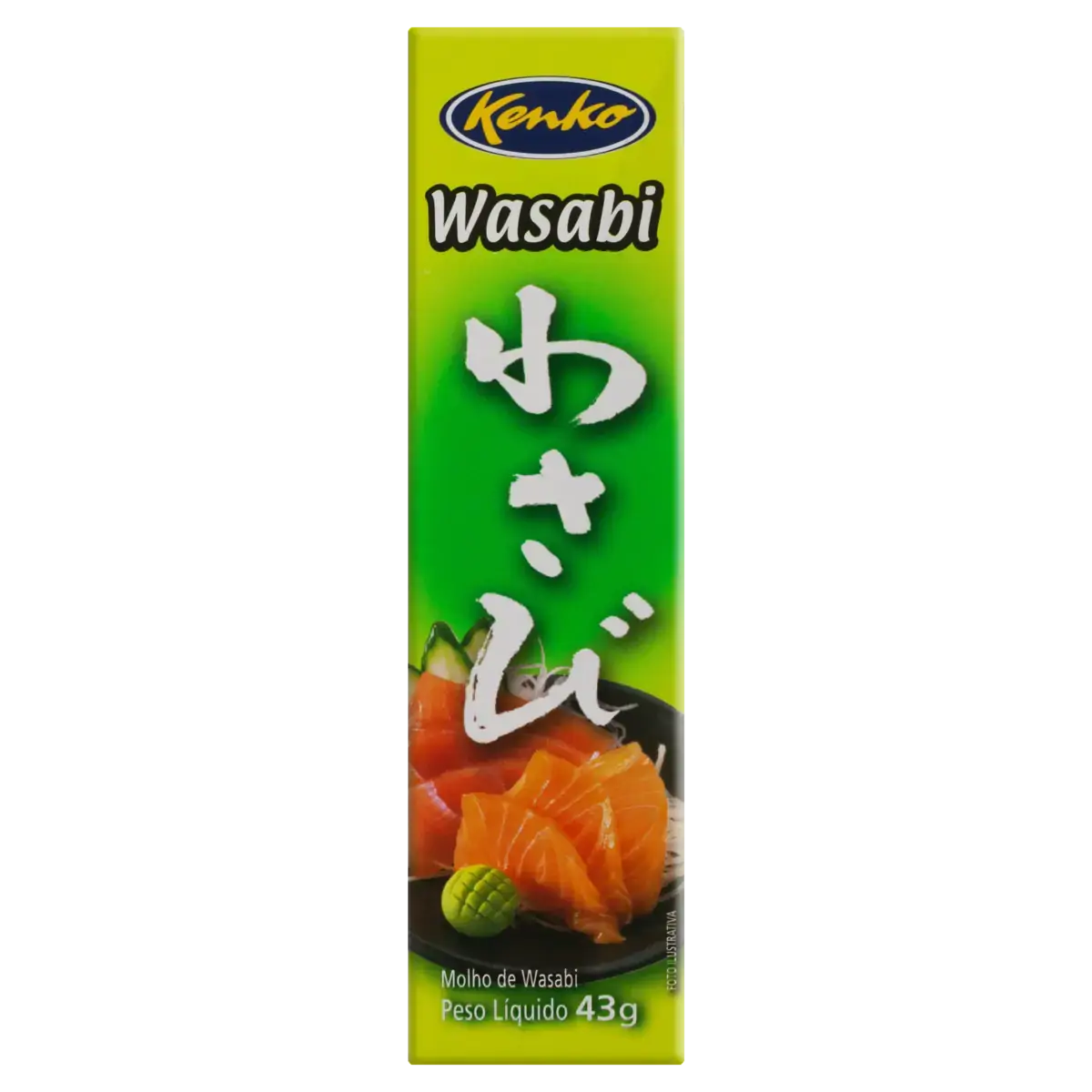 Pasta Wasabi Kenko