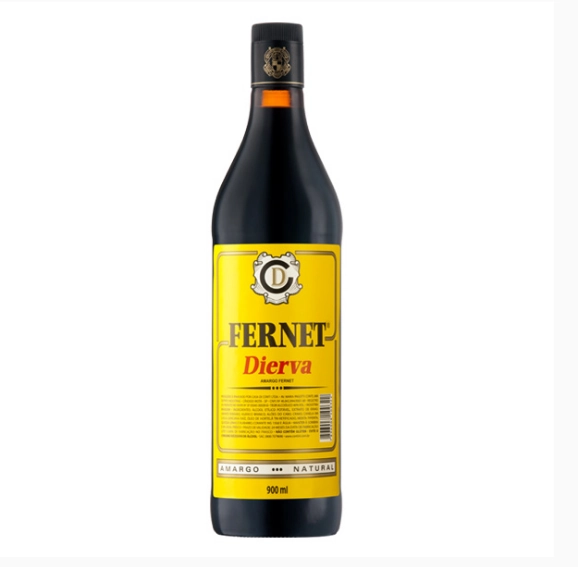 Aperitivo Fernet Dierva Amargo