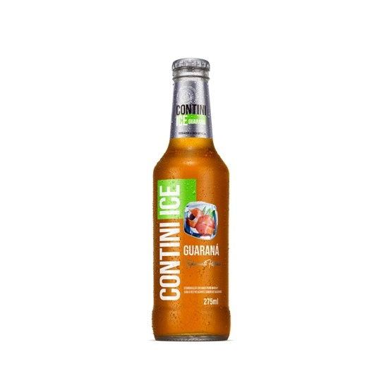Bebida Alcoolica Contini Ice Guarana 275ml