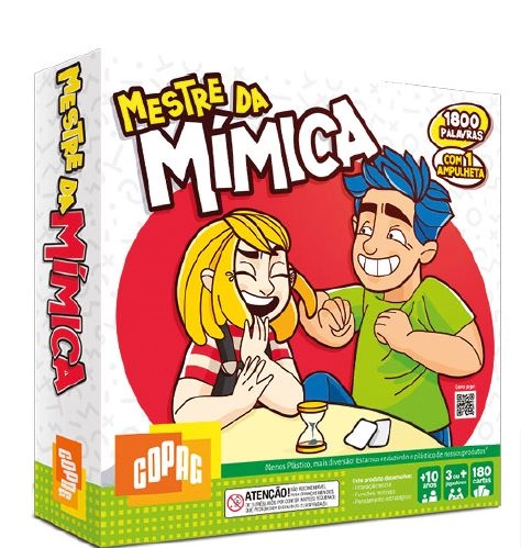 Jogo Copag Mestre Da Mimica