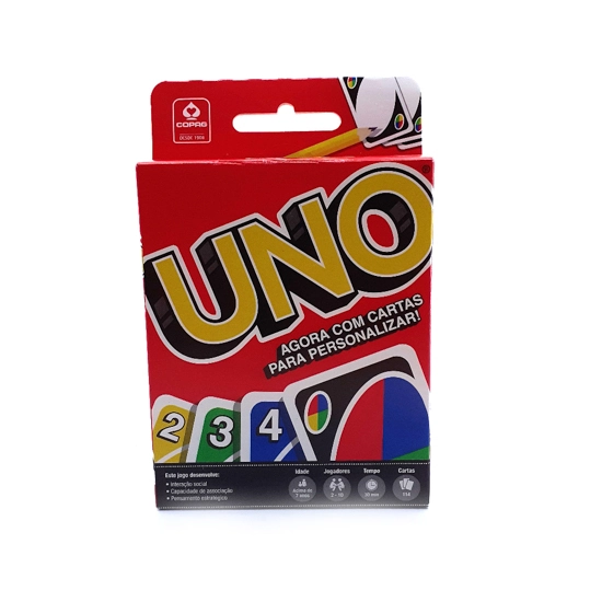 Jogo Uno Original Copag