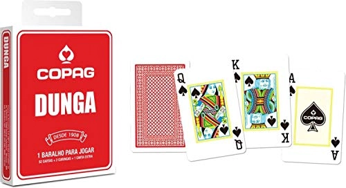 Baralho Copag Dunga Cartucho Unitario